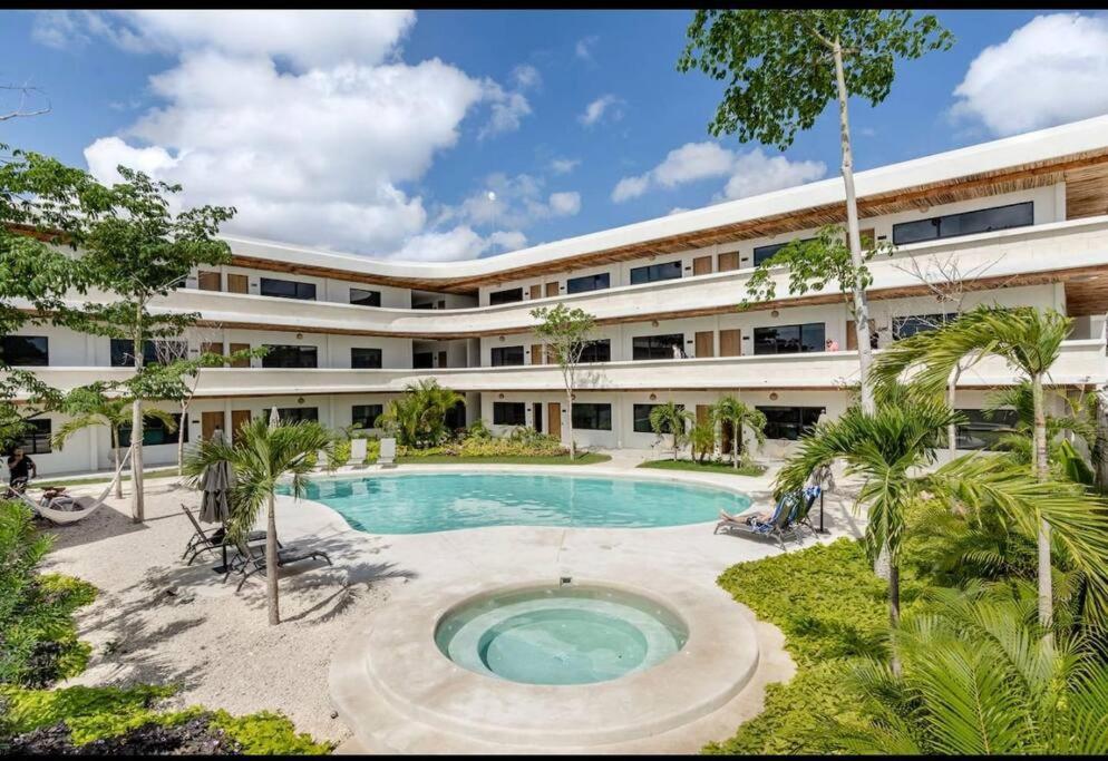 Appartement Elementos Tulum Extérieur photo