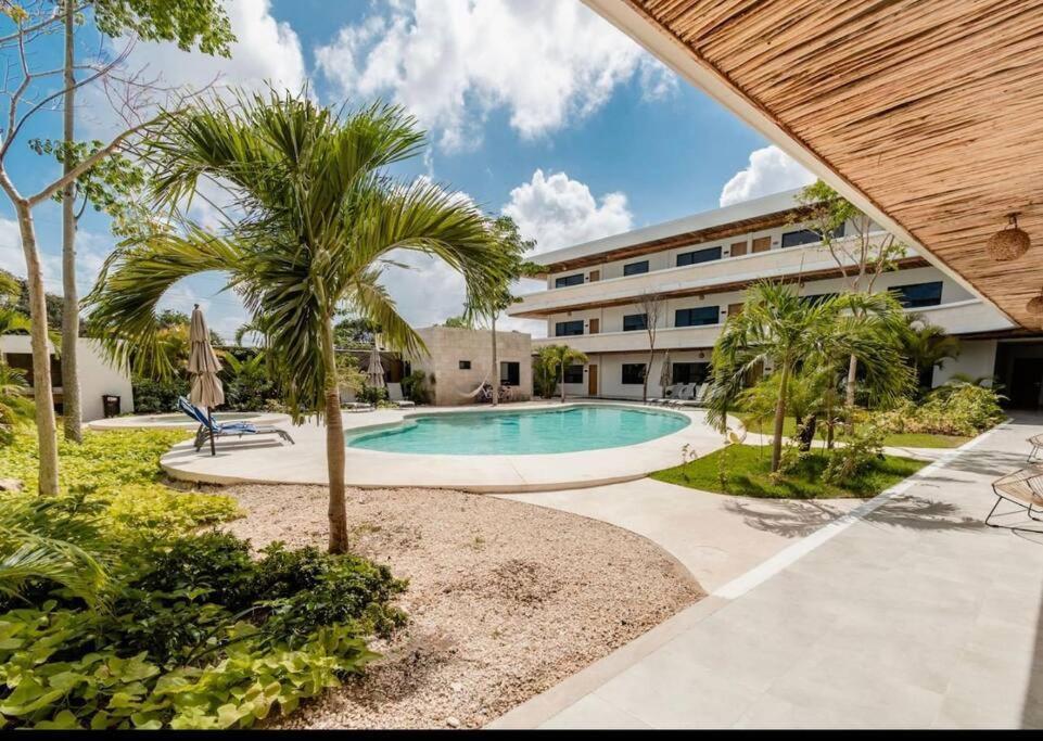 Appartement Elementos Tulum Extérieur photo